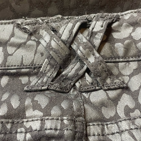 TRIPP NYC jeans T-back goth punk sz 5 waist 30 skull rivet detail - Picture 7 of 11